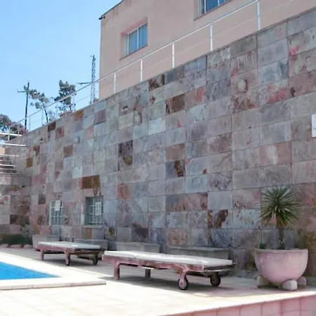 빌라 With 4 Bedrooms In With Private Pool And Wifi